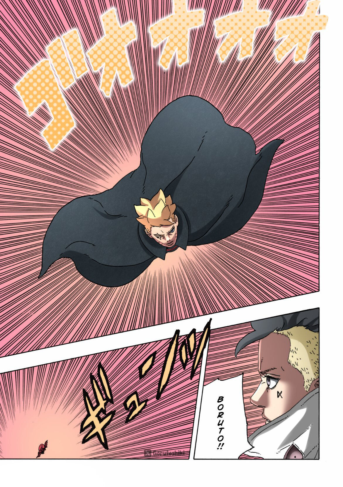 boruto Chapter 91 - Trang 2