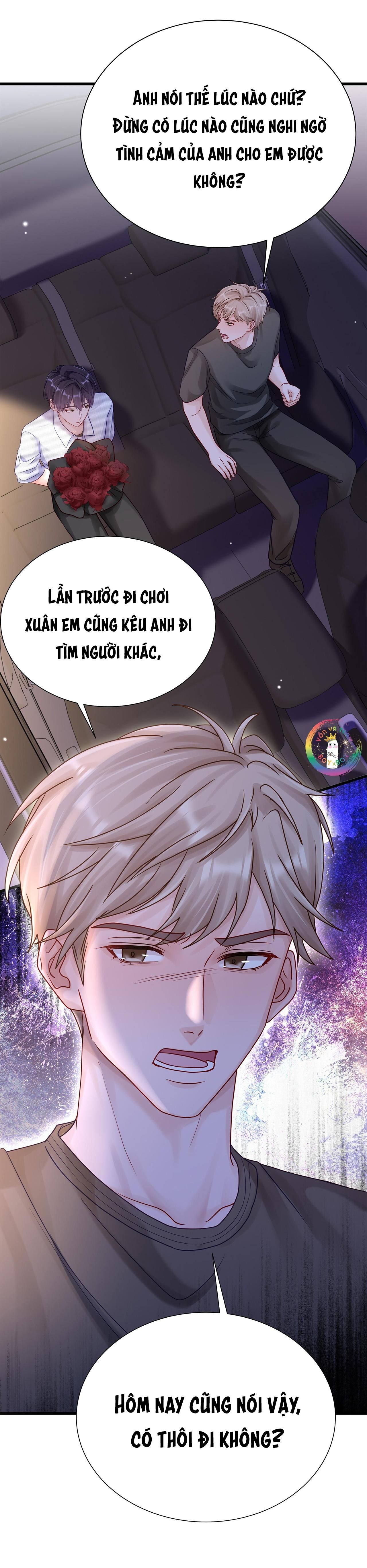 để ý tôi một chút đi mà Chapter 58 - Next Chương 59