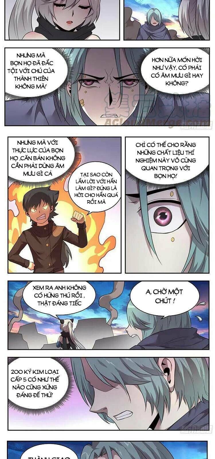 girl and science chapter 221 - Trang 2