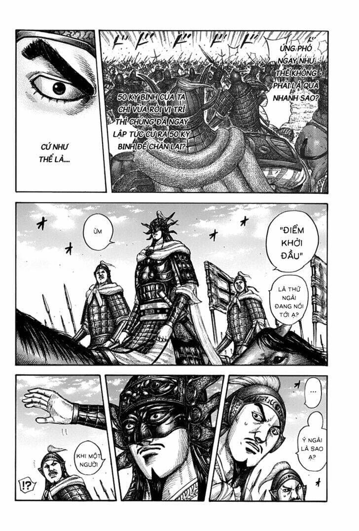 kingdom - vương giả thiên hạ chapter 606 - Next chapter 607