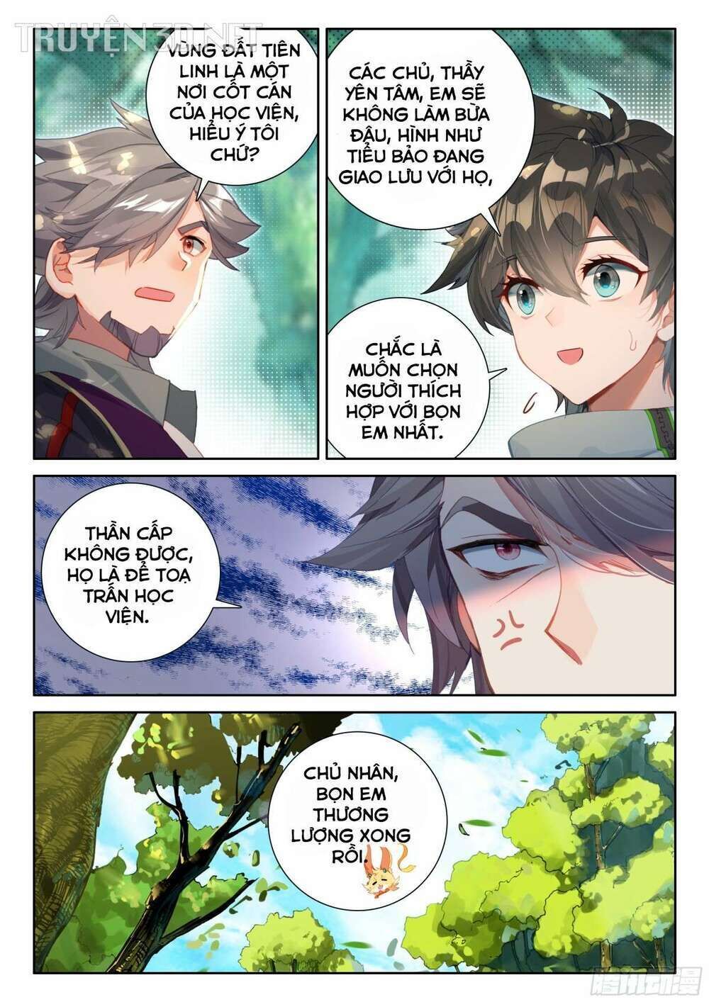 chung cực đấu la chapter 427 - Trang 2