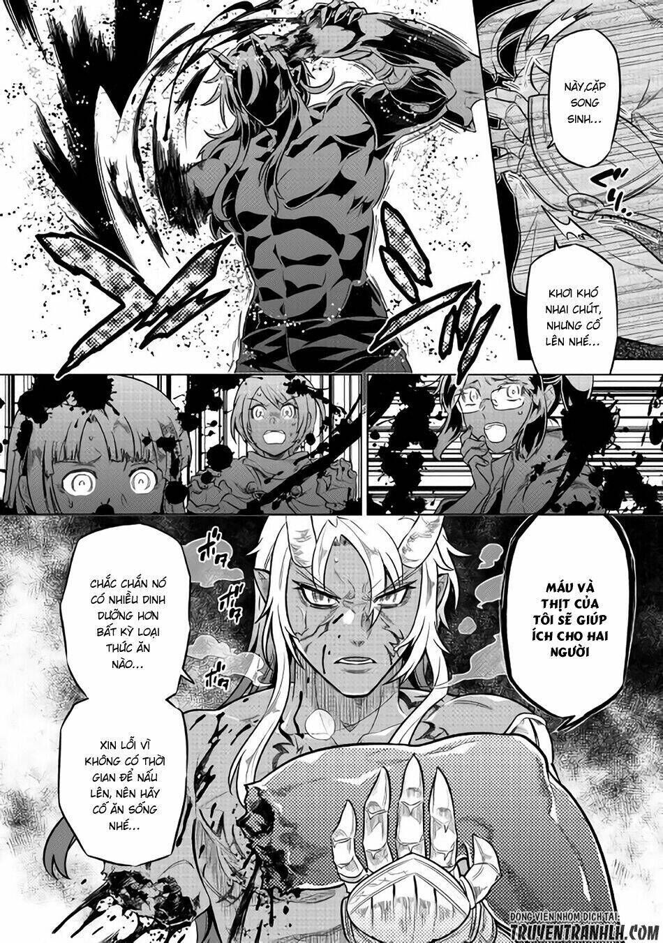 re:monster chapter 43 - Trang 2