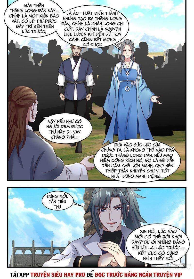 võ luyện đỉnh phong Chapter 1604 - Trang 2