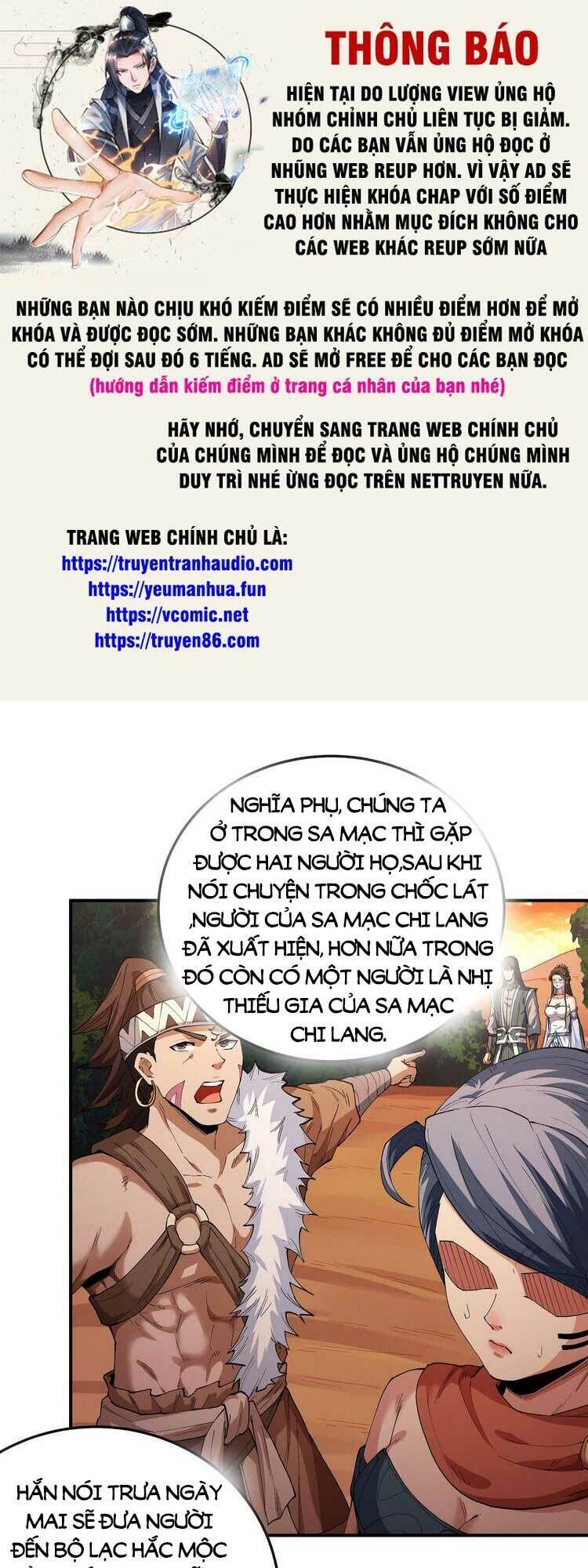 tuyệt thế võ thần chapter 577 - Next chapter 578