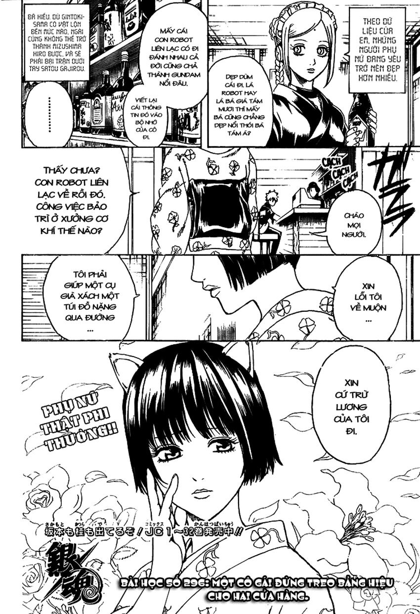 gintama chương 296 - Next chương 297