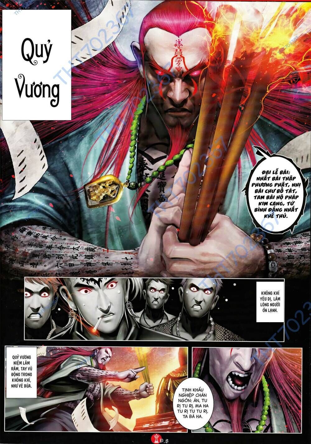 hỏa vũ diệu dương chapter 908 - Trang 2