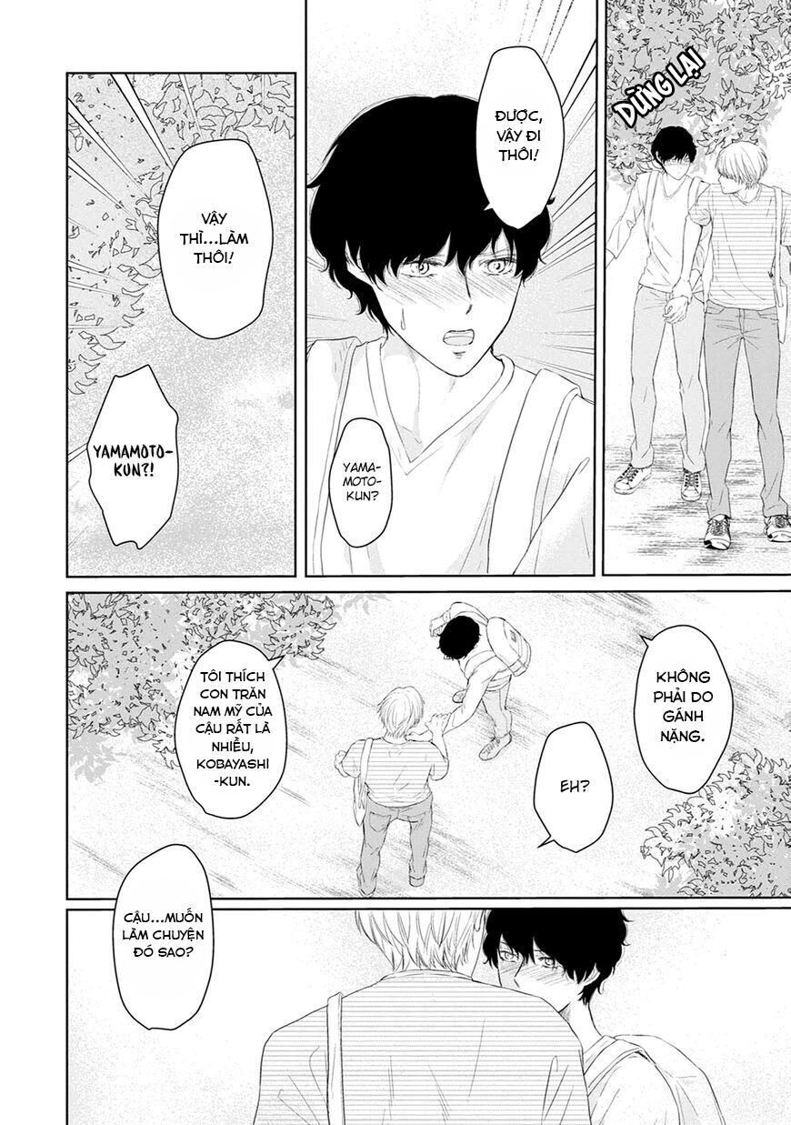 His Extra-Large, Ever-So-Lovely Chapter 4 - Trang 2