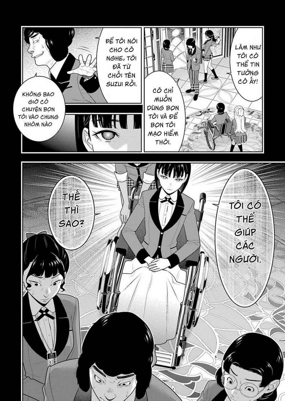 kakegurui chapter 79 - Trang 2