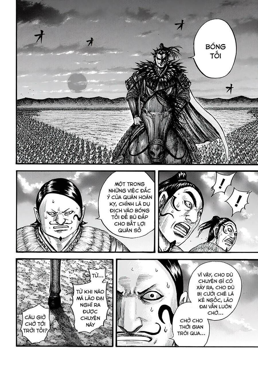 kingdom - vương giả thiên hạ chapter 726 - Next chapter 727