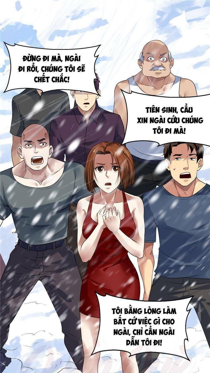 cuộc sống tận thế bắt đầu từ số 0 chapter 19 - Trang 2