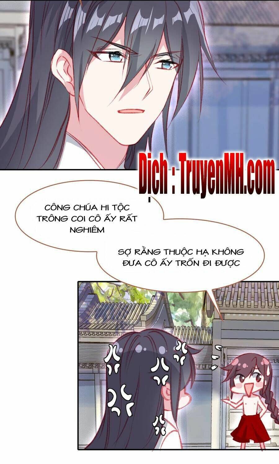 gả cho một tên thái giám đáng ghét chapter 123 - Trang 2