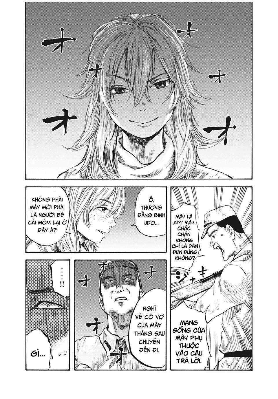 manshuu ahen squad chapter 14 - Next chapter 15