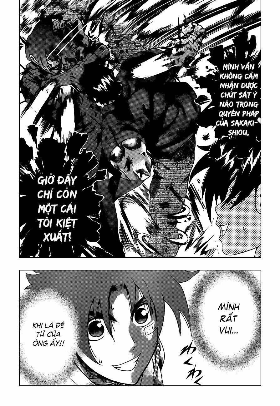 history's strongest disciple kenichi chapter 445 - Trang 2