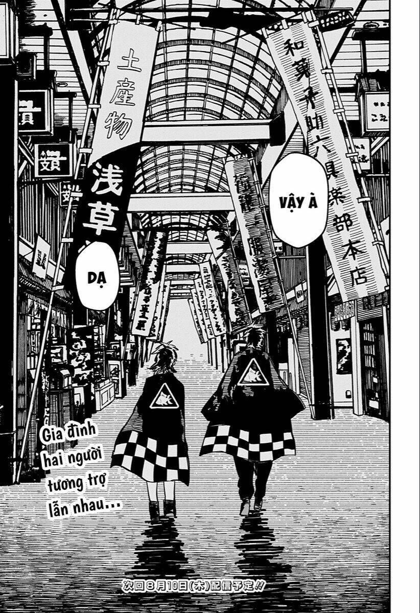 youchien wars chapter 40.5 - Next chapter 41