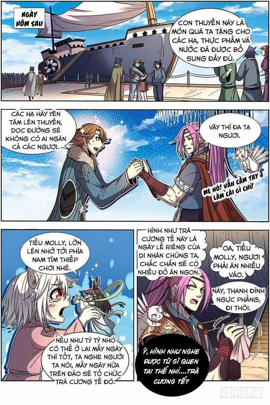 ngự linh thế giới chapter 370 - Trang 2