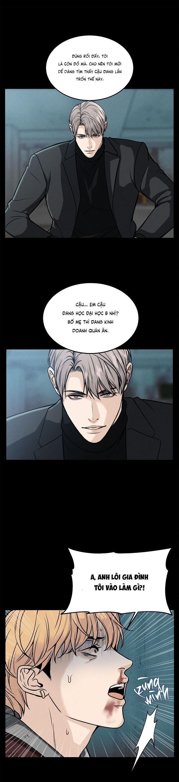 Death Is Mine Chapter 8 - Trang 1