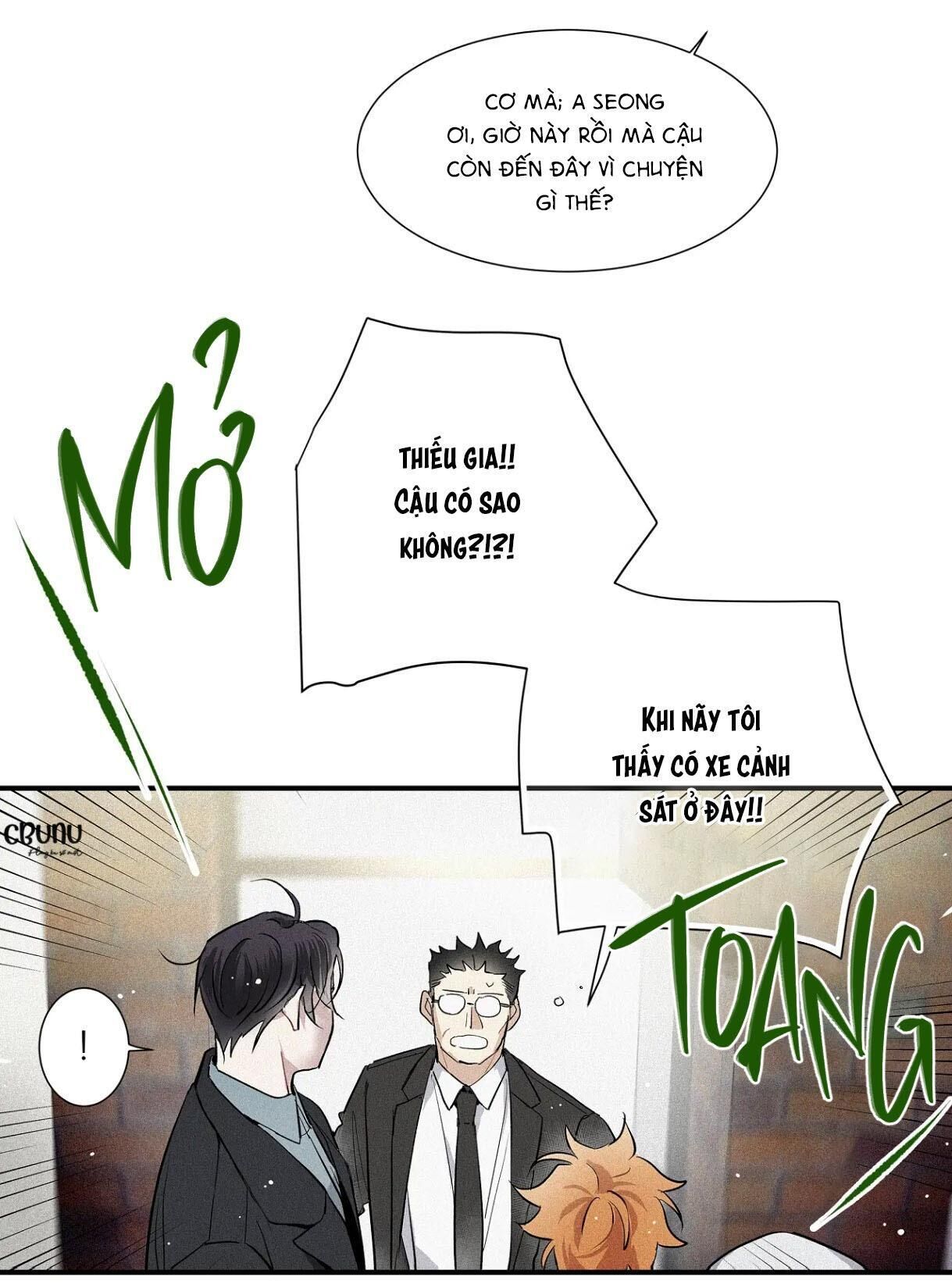 (CBunu) Tình yêu và danh vọng Chapter 32 - Trang 2