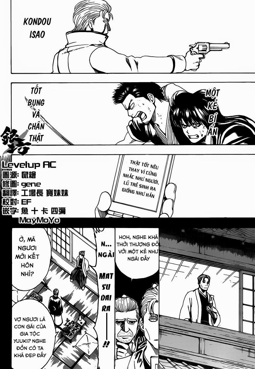 gintama chương 537 - Next chương 538