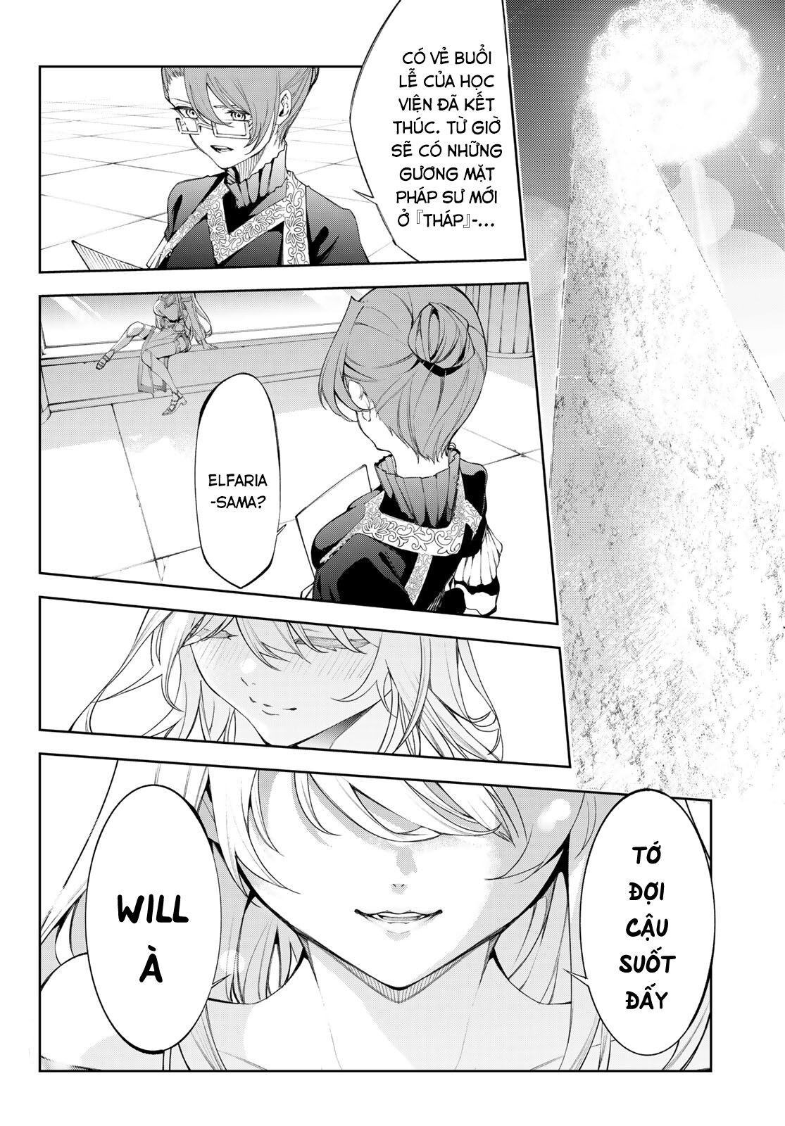 wistoria's wand and sword Chapter 30 - Trang 1