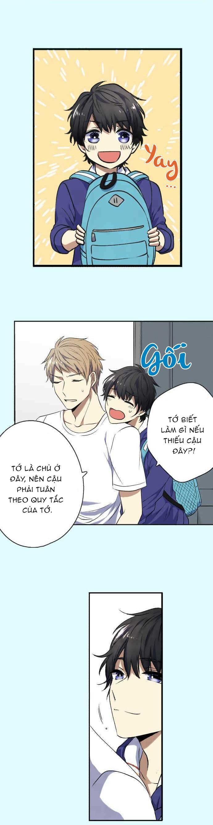 cây nhỏ và mùa xuân thân yêu Chapter 2 - Next Chapter 2