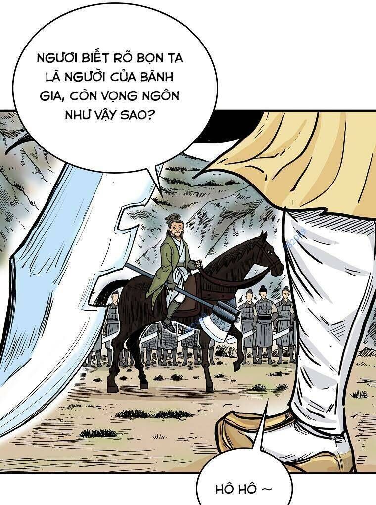 hỏa sơn quyền chapter 91 - Trang 2