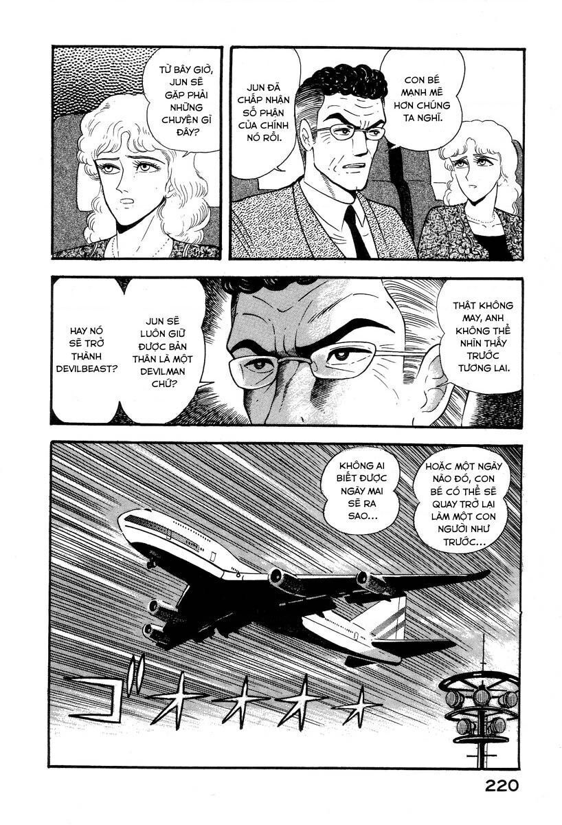 devilman lady Chapter 2.1 - Trang 2