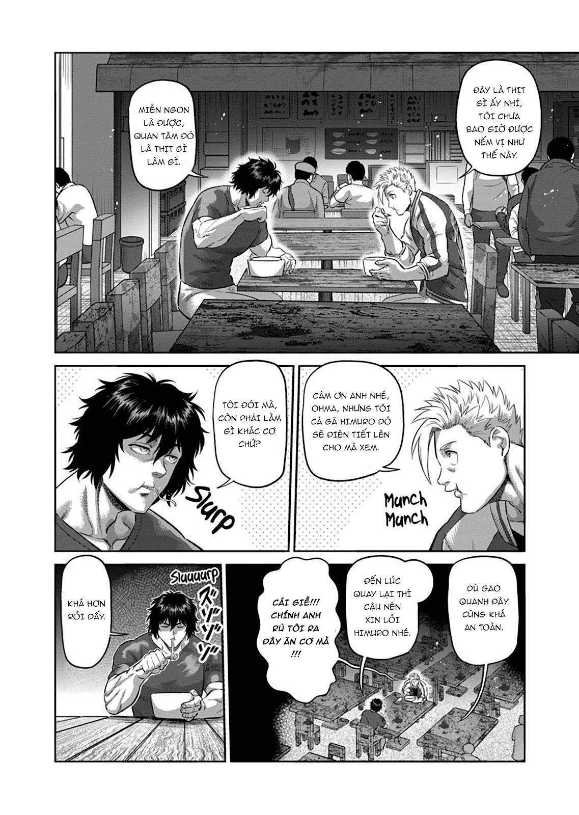 kengan omega Chapter 200 - Trang 2