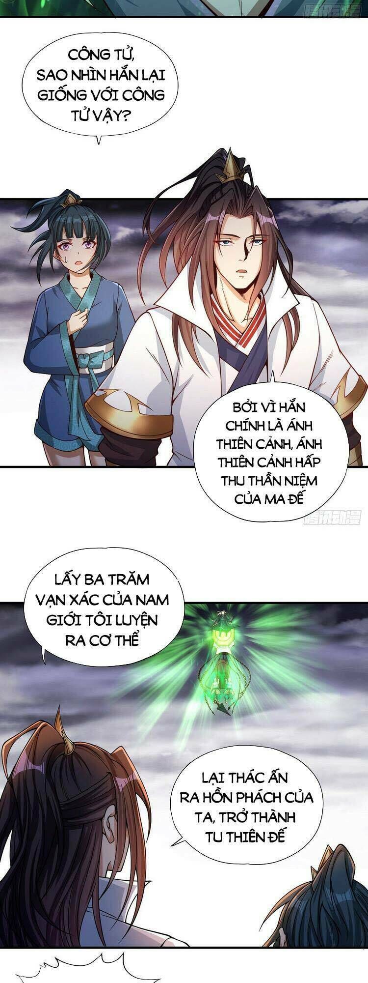 ta bị nhốt tại cùng một ngày mười vạn năm chapter 121 - Next chapter 122