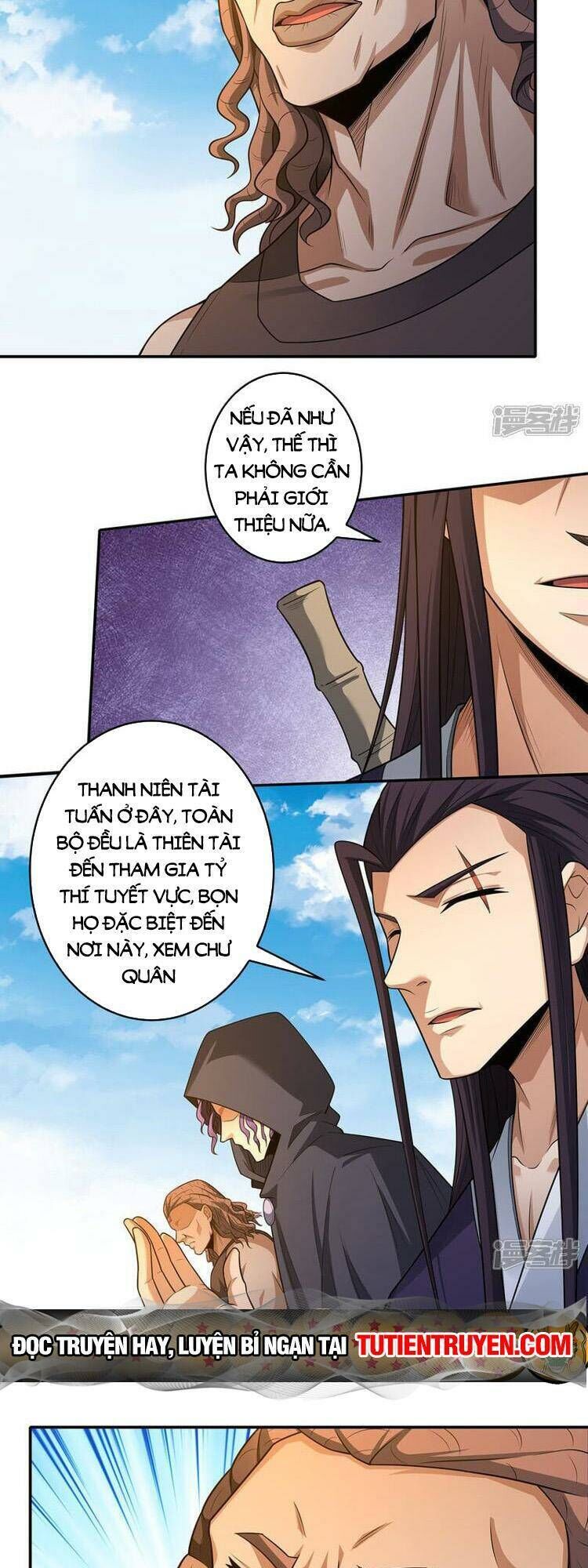 tuyệt thế võ thần chapter 690 - Next chapter 691