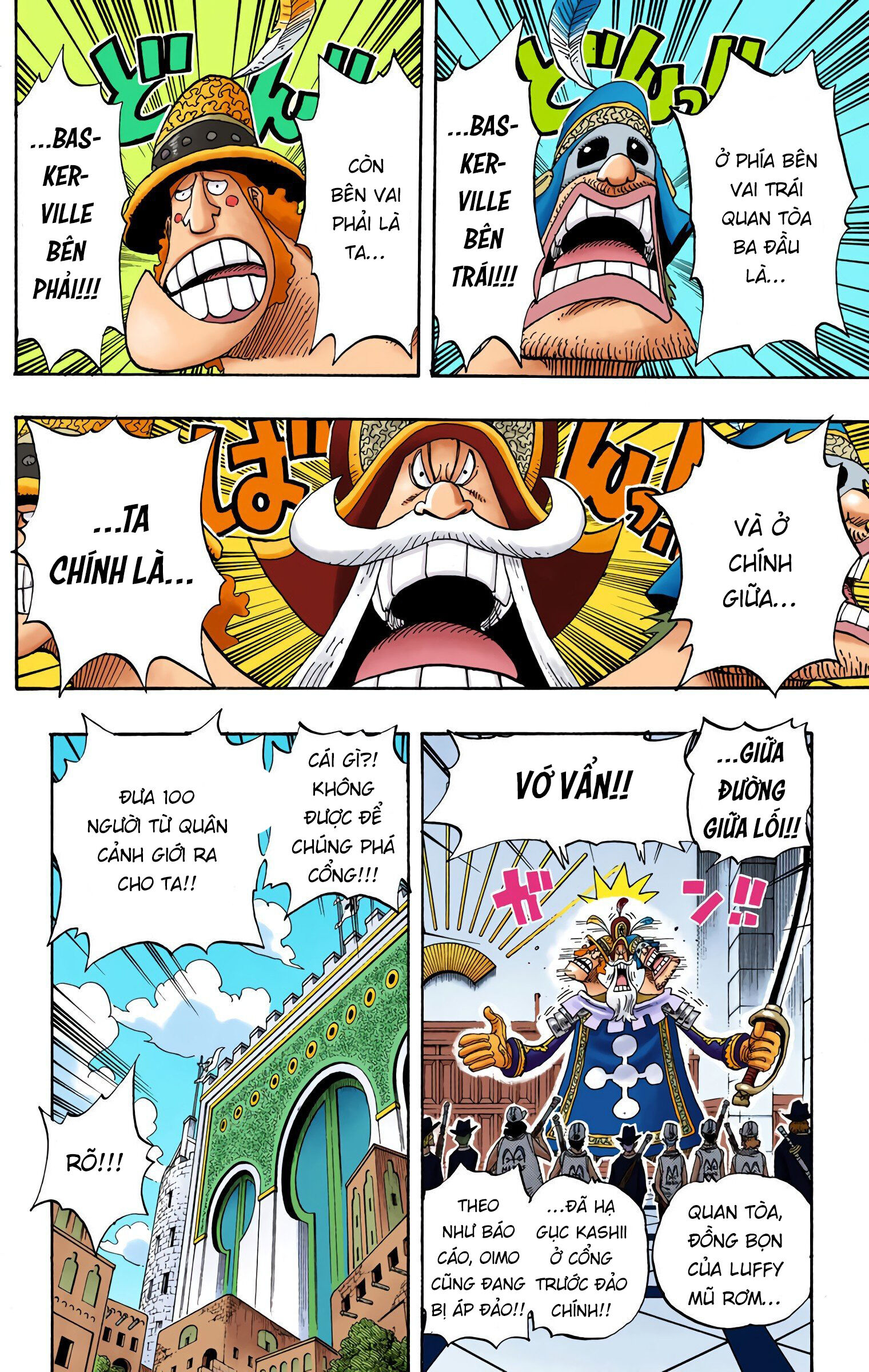 One Piece Color Chapter 380 - Trang 2