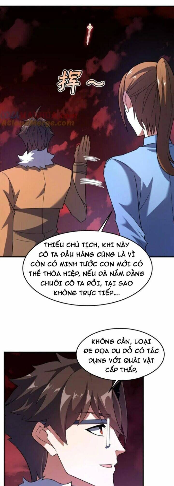 thần sủng tiến hóa chapter 221 - Trang 2