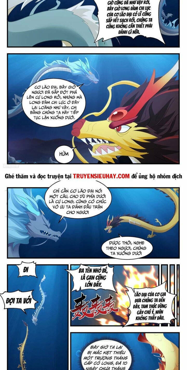 võ luyện đỉnh phong chapter 3224 - Trang 2