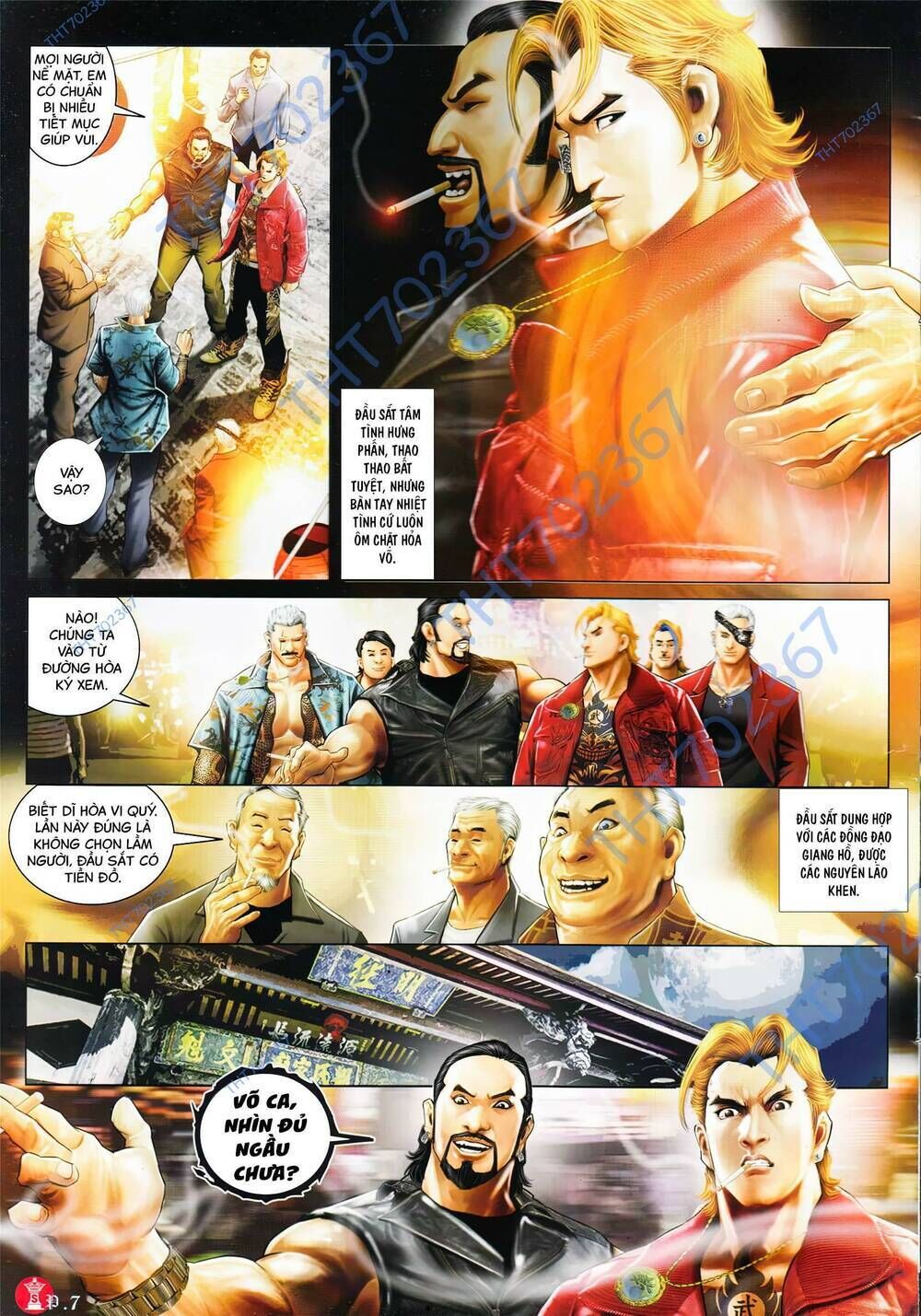 hỏa vũ diệu dương chapter 892 - Trang 2