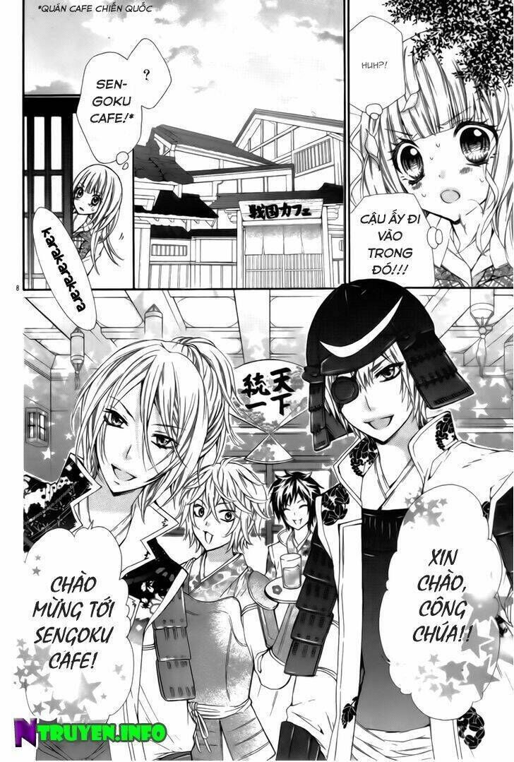 Mousou Samurai Kareshi Chapter 1 - Trang 2