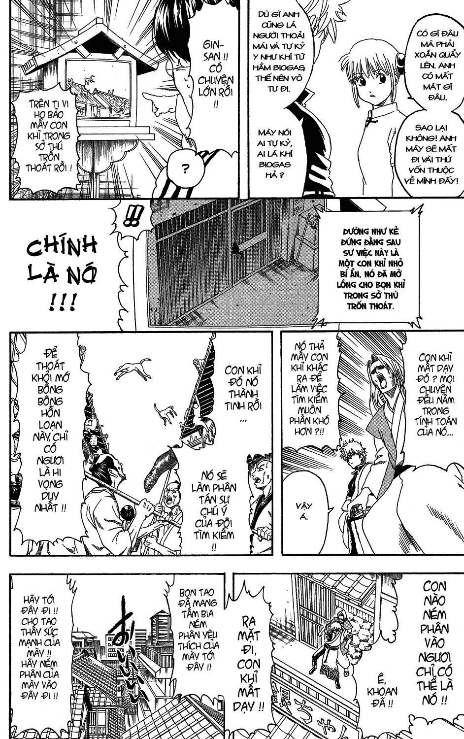 gintama chương 315 - Next chương 316