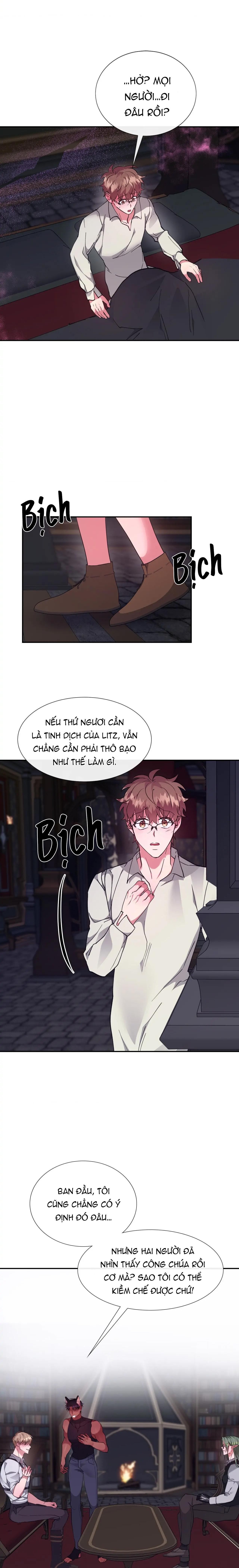 [HOÀN] Lâu Đài Tình Dục Chapter 35 H - Trang 2