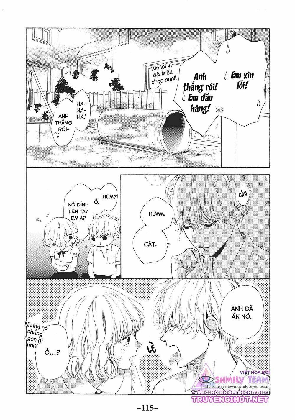 Mainichi Kiss shite ii desu ka? Chapter 7 - Trang 2