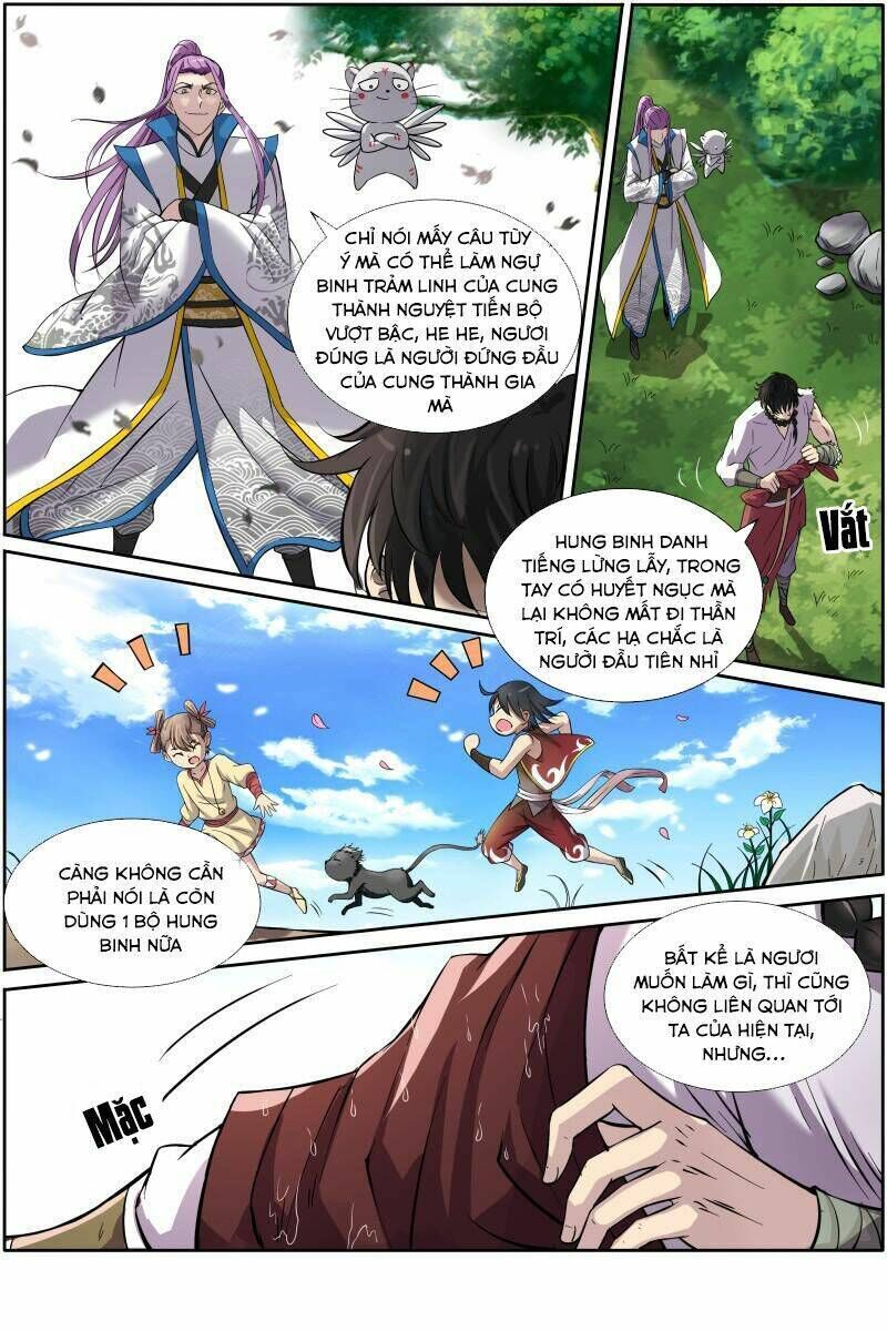 ngự linh thế giới chapter 183 - Trang 2