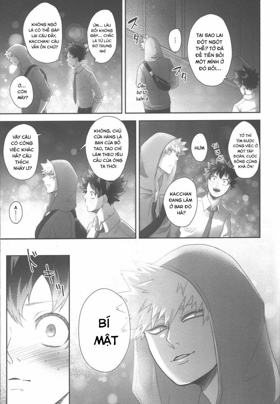 nơi husbando của bạn bị đụ ná thở Chapter 31 Bakugo - Trang 1