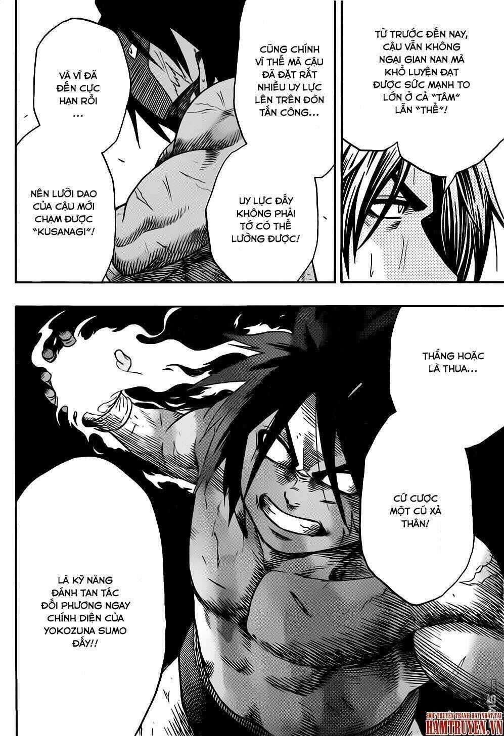 hinomaru zumou chương 37 - Trang 2