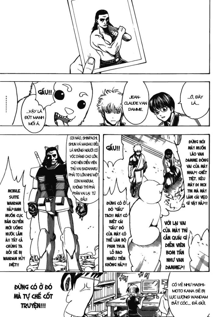 gintama chương 601 - Next chương 602