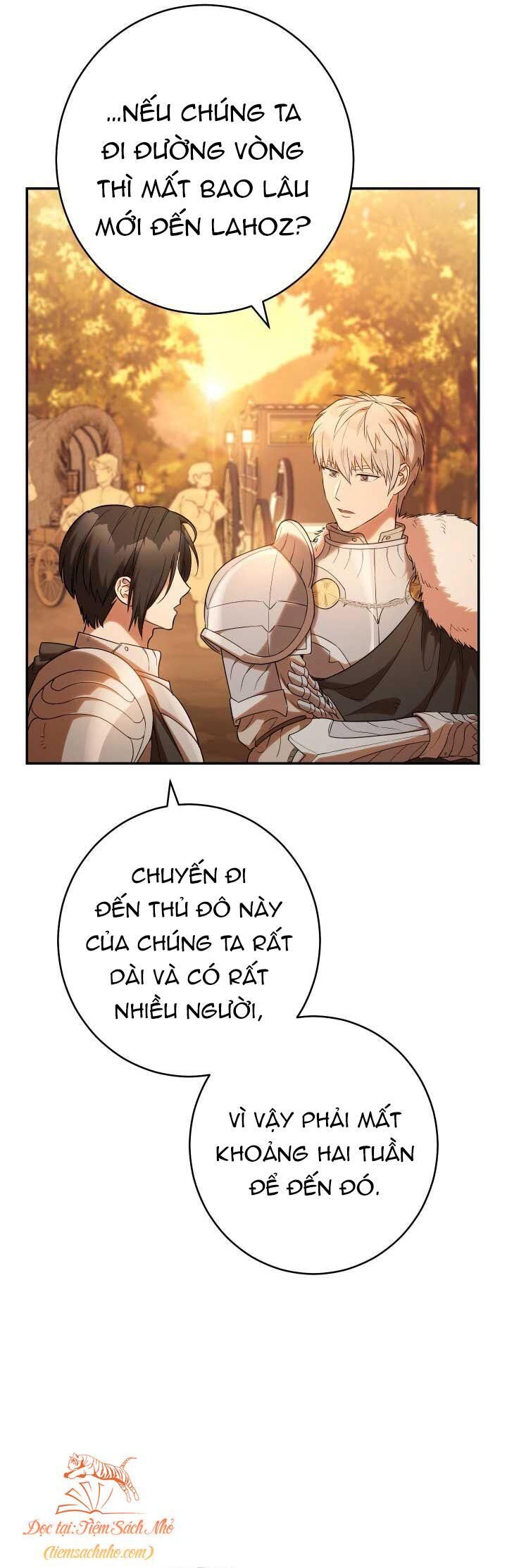 Hôn Nhân Vụ Lợi Chap 21 - Next Chap 22