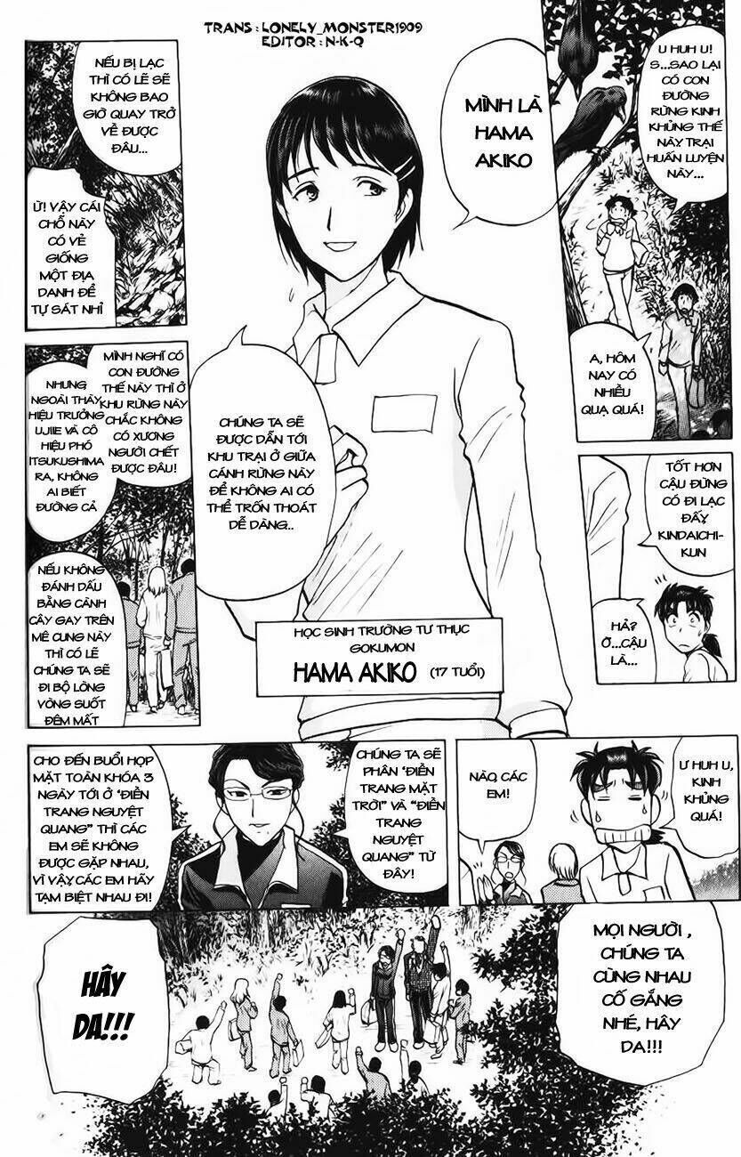 thám tử kindaichi - phần 2 chapter 25 - Next chapter 26