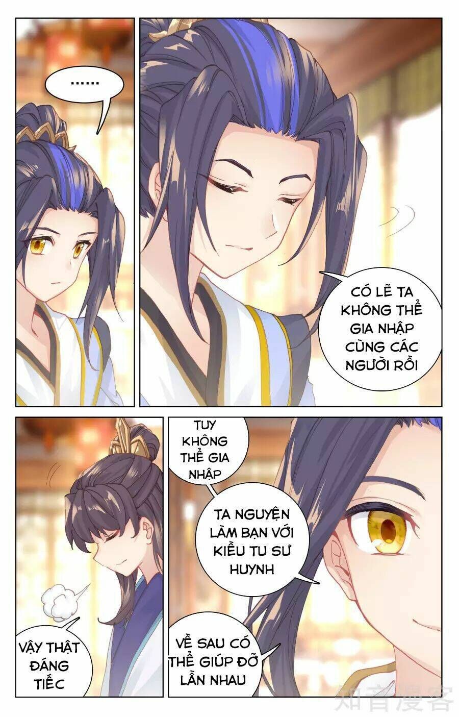 nguyên tôn chapter 132 - Trang 2