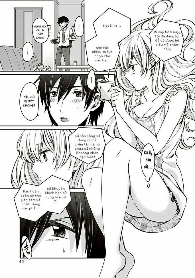 Fuufu Ijou, Koibito Miman Chapter 8 - Trang 2