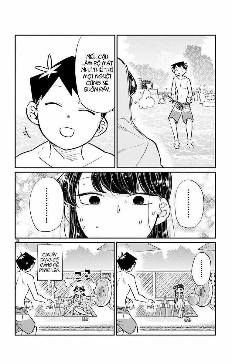 komi không thể giao tiếp chapter 40 - Trang 2