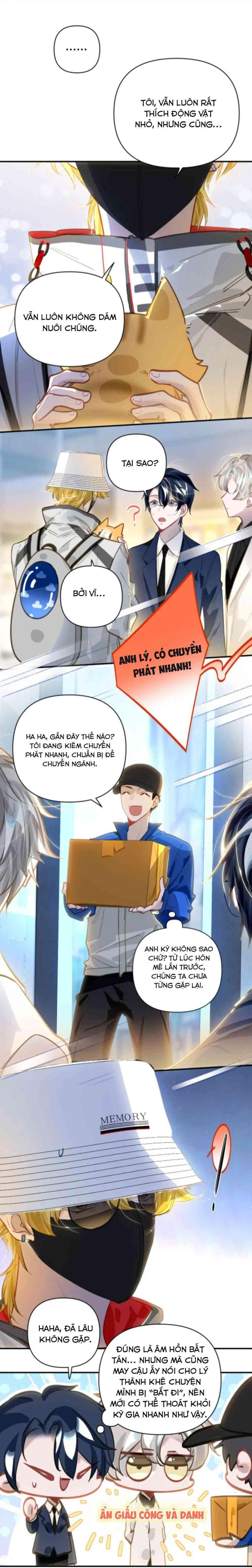 tôi có bệnh Chapter 34 - Trang 1