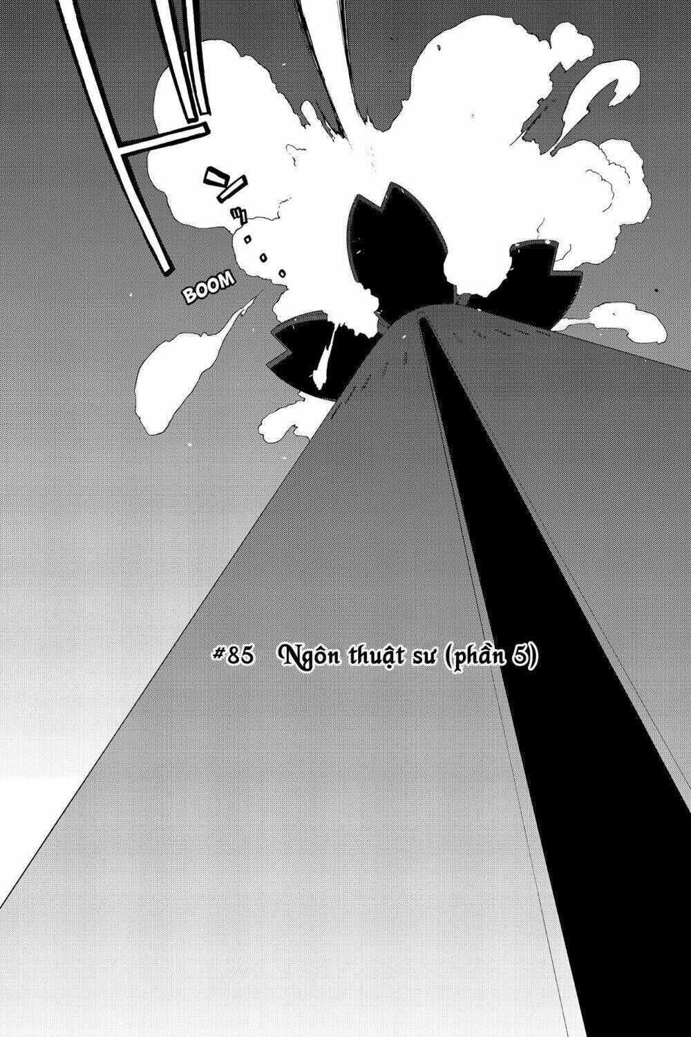 yozakura quartet chapter 85: ngôn thuật sư (phần 5) - Trang 2