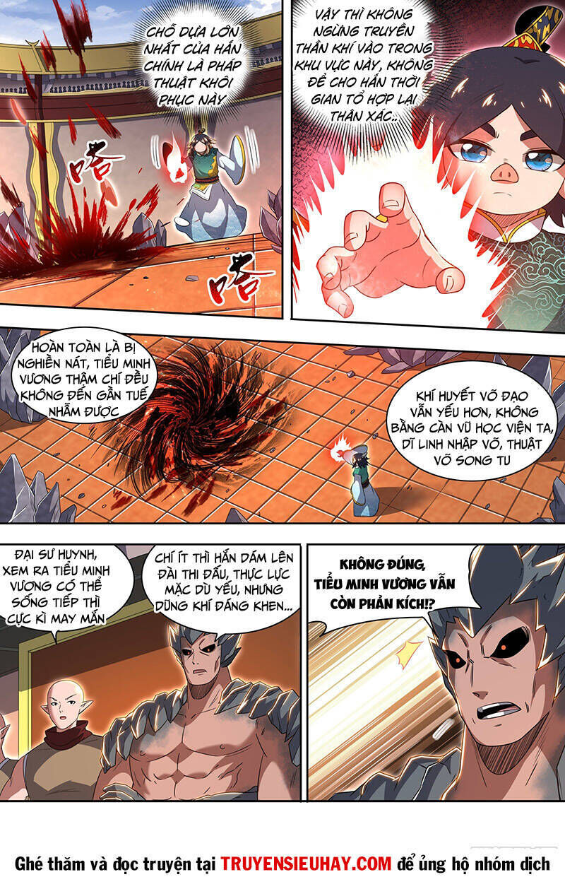 ngự linh thế giới chapter 710 - Trang 2