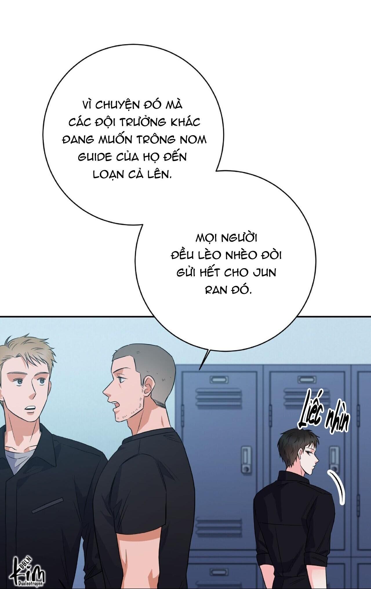 chán ghét Chapter 20 - Trang 1